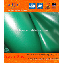 Lona de lona revestida de PVC imprimible para la cubierta del carro